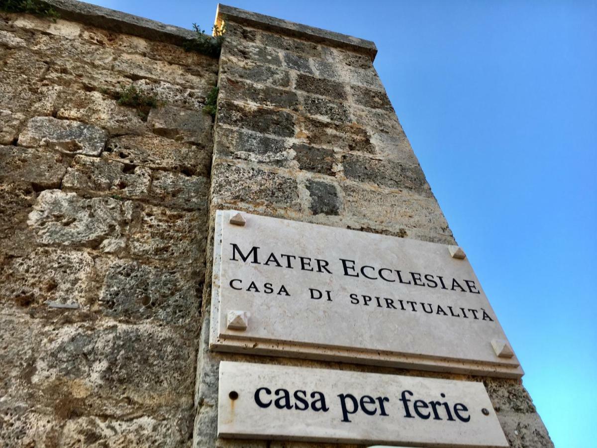 Casa Mater Ecclesiae Hotel Massa Marittima Esterno foto